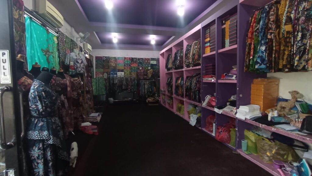 Butik Batik Sari Kenongo Sarirogo