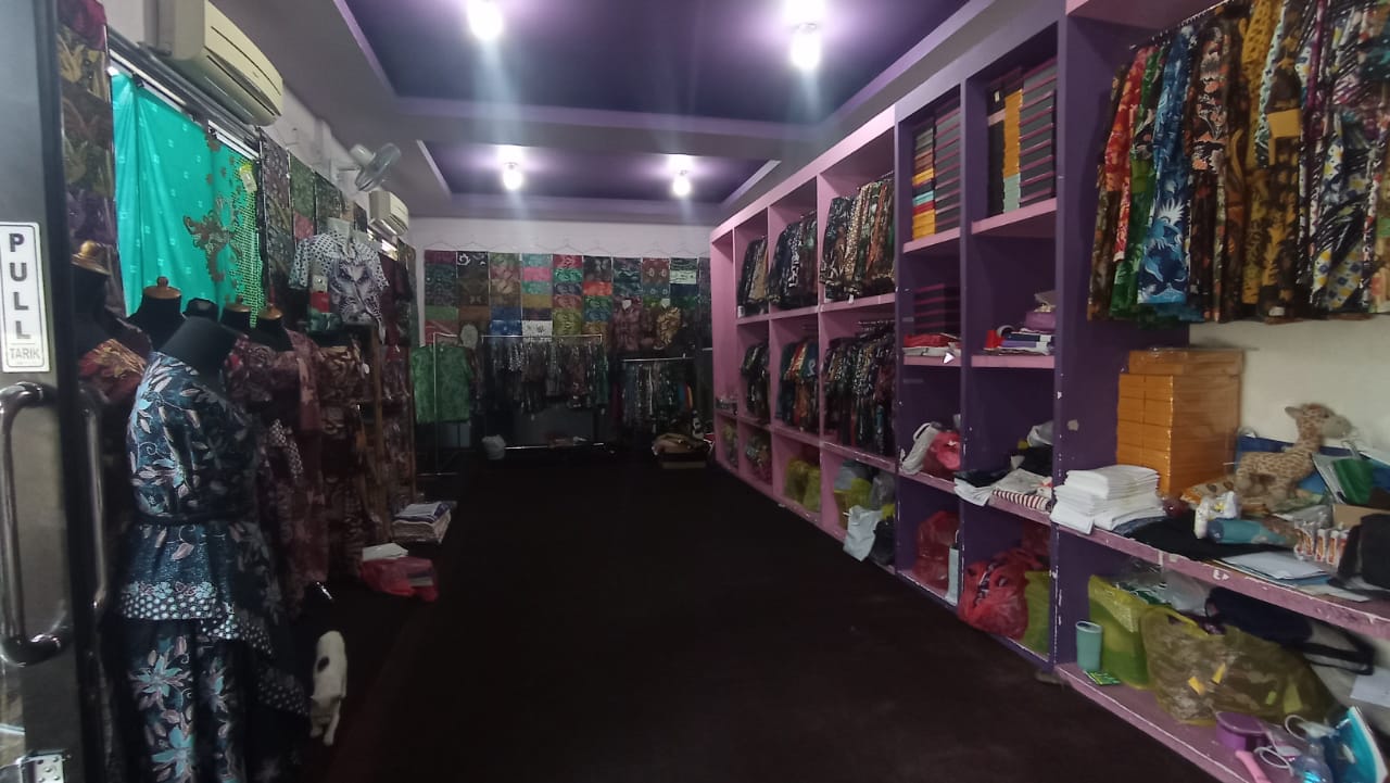 Butik Batik Sari Kenongo Sarirogo