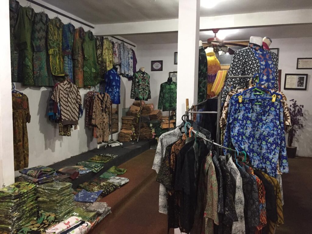 Butik Batik Sari Kenongo